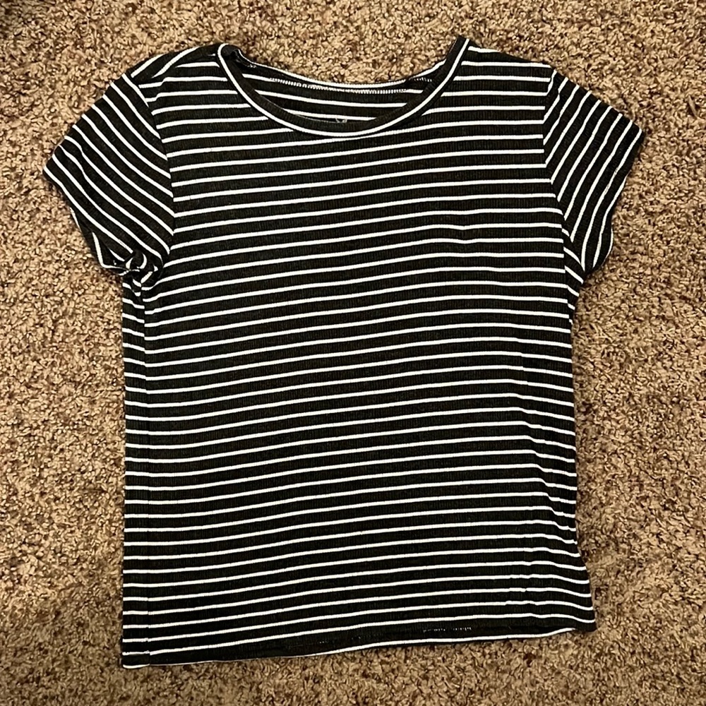 American Eagle soft and sexy rib T-shirt